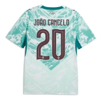Camiseta Portugal Joao Cancelo #20 Segunda Equipación Replica Mundial 2026 mangas cortas